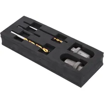 KS Tools Ausbohr-Satz für Klemmschraube M10