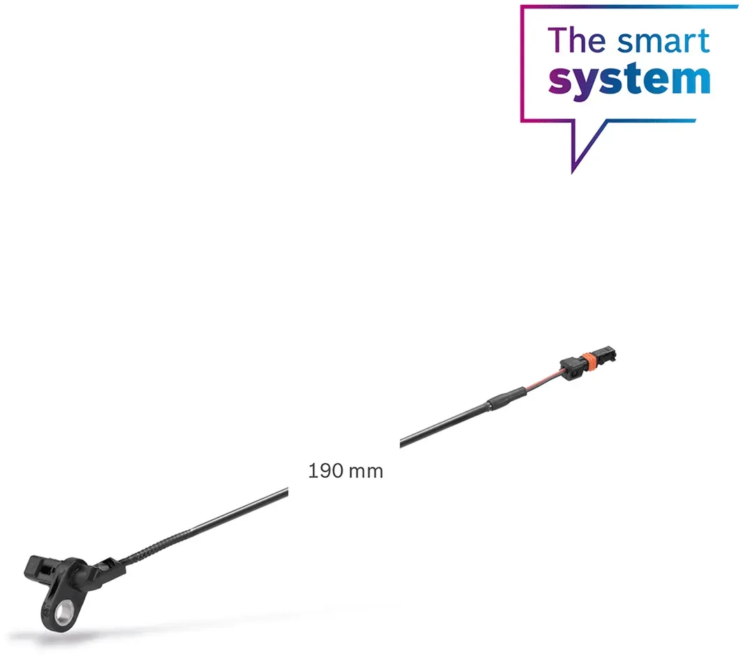 Bosch Geschwindigkeitssensor ABS (BCH3398) Smart System - 190 mm