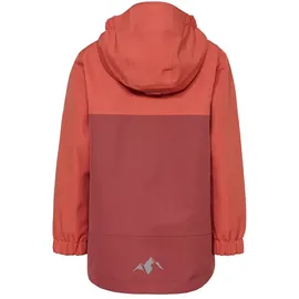 Vaude Regenjacke Caprea Rot 122