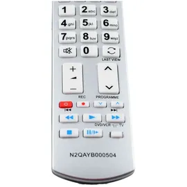 azurano Fernbedienung für PANASONIC N2QAYB000504 - Ersetzt auch N2QAYB000505, N2QAYB000506, N2QAYB000673, N2QAYB000785,