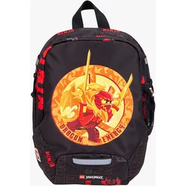 LEGO LEGO® NINJAGO® Dragon Energy Kinder Rucksack 10L, Schwarz