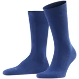 Herren Socken Sensitive London M So Baumwolle mit Komfortbund 1 Paar Blau Royal Blue 6000 39-42