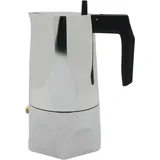 Alessi Ossidiana 150 ml 3 Tassen Silber