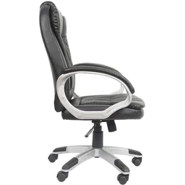 Vossbach Bürostuhl Kunstleder Schwarz