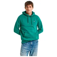 GANT Herren, REG SHIELD Hoodie Kapuzenpullover, Butternut Green, 4XL