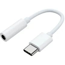 Samsung Mobeen USB-C zu 3,5mm Klinke-Adapter weiss, Kopfhörer-Adapter