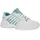 K-Swiss Damen Tennisschuh BIGSHOT LIGHT 4 Weiß/Blau/Orange, 39 EU