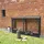 Promadino Kaminholzregal Speyer Holz 238 x 148 x 68 cm anthrazit