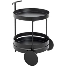 Haku-Möbel HAKU Servierwagen schwarz