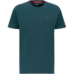 Alpha Industries  T-Shirts & Poloshirts Air Force Pilot T-Shirt - Force Green  in Grün, EU XL