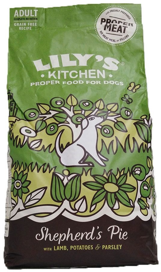 Lily's® Kitchen – Proper Food for Dogs Croquettes Hachis parmentier à l'agneau 7 kg pellet(s)