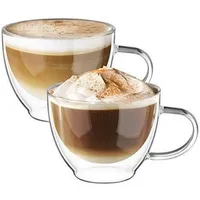 luxuskollektion Latte Macchiato Glas 0,35 l 2 St.