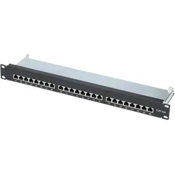 Renkforce 24 Port Netzwerk-Patchpanel 483 mm (19") CAT 6a 1 HE Bestückt RF-3353158