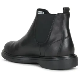 GEOX Ottavio Stiefeletten, Schwarz,