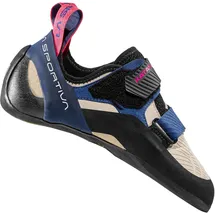 La Sportiva Katana Woman White/Storm Blue 41