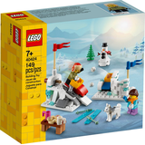 LEGO Schneeballschlacht 40424