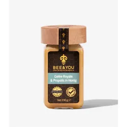 Gelee Royale & Propolis in Honig 190 g