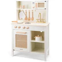 woet New Classic Toys Spielküche aus Holz - Rattan