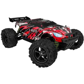 Overmax RC-Auto X-Monster 3,5 CH RTR rot/schwarz/grün