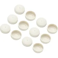 Fußkappen für Balkonset Tucuma 12 mm x 30 mm x 30 mm 4 Stück