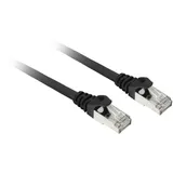 Sharkoon Patchkabel SFTP, RJ-45, mit Cat.7a Rohkabel schwarz 10 Meter