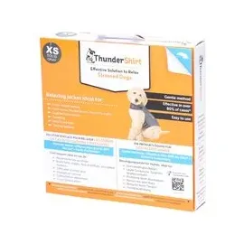 Thundershirt Anti-Stress-Weste grau XS