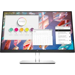 HP E24 G4 Office Monitor - IPS-Panel, Höhenverstellung, 5 ms