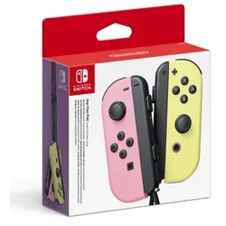 Nintendo Joy-Con 2er Set pastell-rosa und pastell-gelb