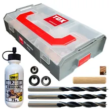 TOX L-BOXX Mini Wood - 207-teilig
