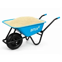 BITUXX Schubkarre 100 l 250 kg