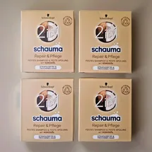 Schwarzkopf Festes Shampoo & Spülung Repair & Pflege 60 g