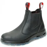 Redback Boots - Ubok (braun) Ubbk (schwarz) - Sondergrößen - schwarz