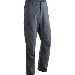 Funktionshose MAIER SPORTS "Trave", Herren, Gr. 32, Kurzgrößen, grau, 100% Polyamid, Hosen, Vielseitige Funktionshose, perfekt zum Wandern und Freizeit