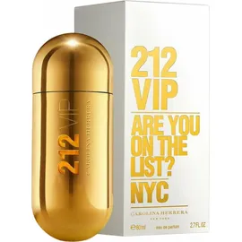 Carolina Herrera 212 VIP Eau de Parfum 80 ml