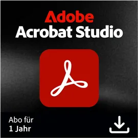 Adobe Acrobat Studio | Download & Produktschlüssel