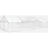 sweeek - Gehege für Hühnerstall und Voliere aus verzinktem Stahl