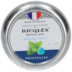 Ricqles Starke Minze Pastillen - Erfrischung & Trockener Hals