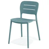 FEROS Propi Stuhl blau 4 Stück