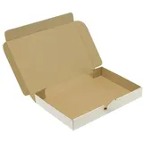 TransPak Klappschachtel, 1-wellig, 338 x 42 mm, weiß, DIN C4,