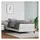 vidaXL Boxspringbett 90 x 190 cm Weiß