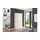 xonox.home Projekt X Garderobenschrank 91 x 193 x 34 cm weiß
