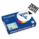 Clairefontaine Kopierpapier Trophée hellgrün DIN A4 160 g/m2 250 Blatt