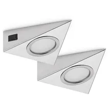Naber 7064022, Razzo 1 LED, Set-2 S mit Schalter