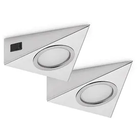 Naber 7064022, Razzo 1 LED, Set-2 S mit Schalter