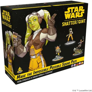 Atomic Mass Games Star Wars: Shatterpoint Make The Impossible Possible Squad Pack (Das Unmögliche möglich machen)