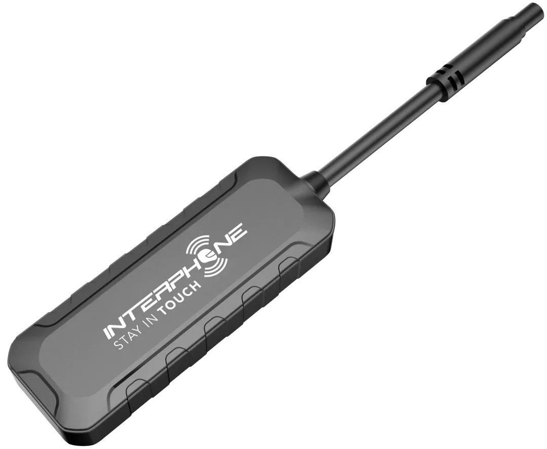 Interphone GPS Angel 10 GPS-tracker, zwart, Eén maat