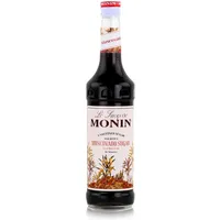 Monin Sirup Muscovado Zuckersirup (1 x 0,7l) - Verleiht außergewöhnlichen Geschmack für Kaffee - Cocktails und Backwaren - natürliches Aroma