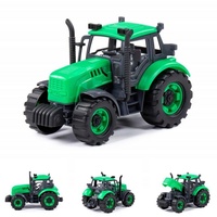 Polesie Spielzeug Traktor 91222 Schwungantrieb Motorhaube aufklappbar ab 3