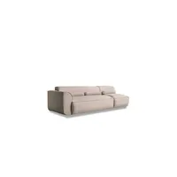 Miuform Einzelsofa modular Flex Felix ¦ beige ¦ Maße