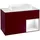 Villeroy & Boch Waschtischunterschrank 100 x 60,3 cm Rot